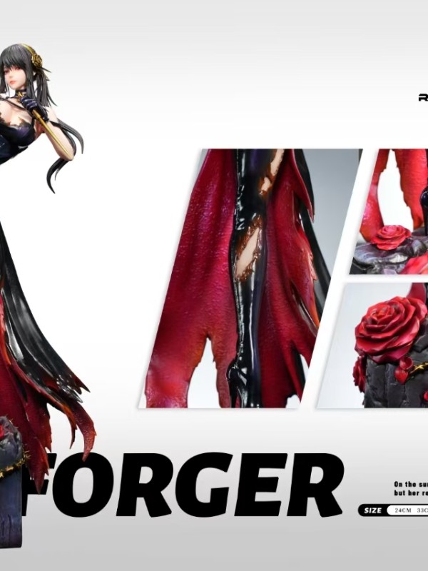 RO x ANNI Studio Spy×Family Yor Forger Hot Sexy 1/4 Statue